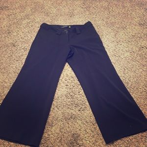 Lane Bryant black dress pants